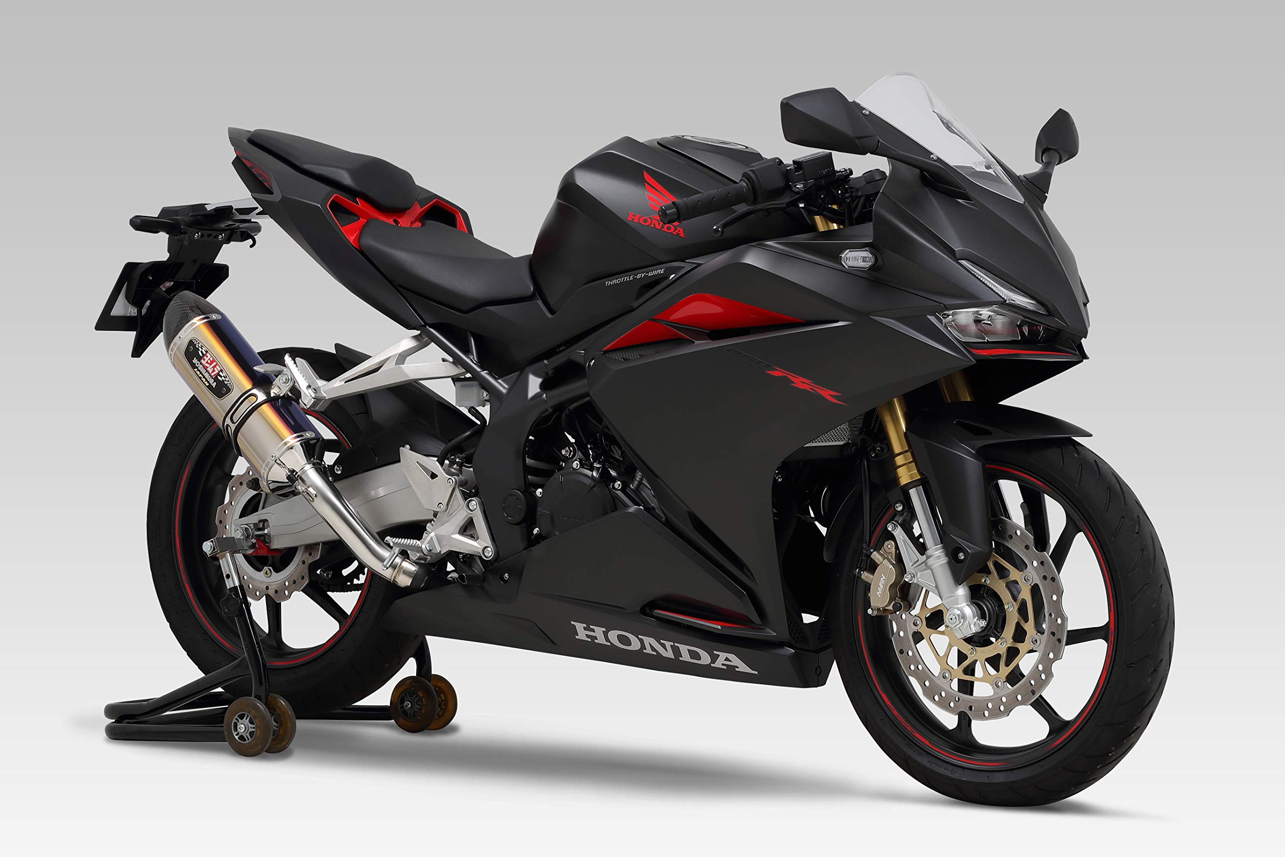 CBR250RR　2017~　ヨシムラ　R-77Sサイクロン　チタン Amazon.co.jp: ヨシムラ スリップオン CBR250RR (17-19) R-77S
